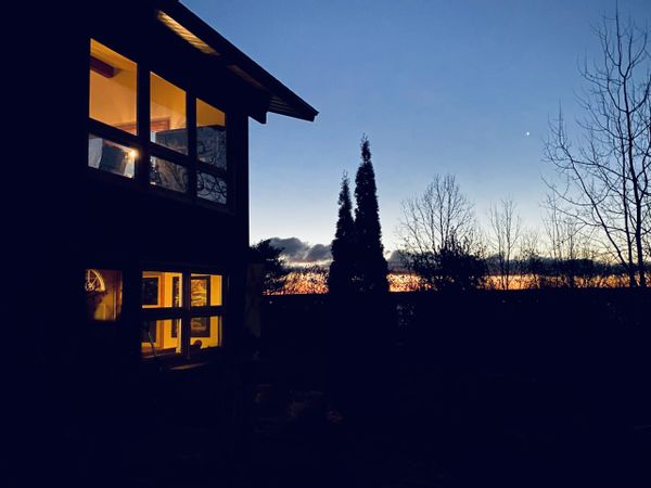 La maison de Chris and Susan