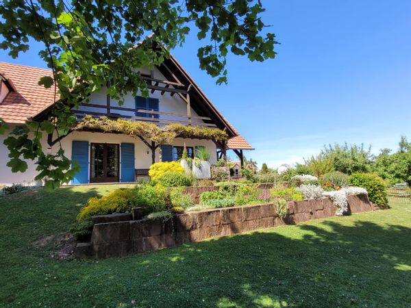 Chez Françoise et Jean-Charles,  au pied des Vosges du Nord