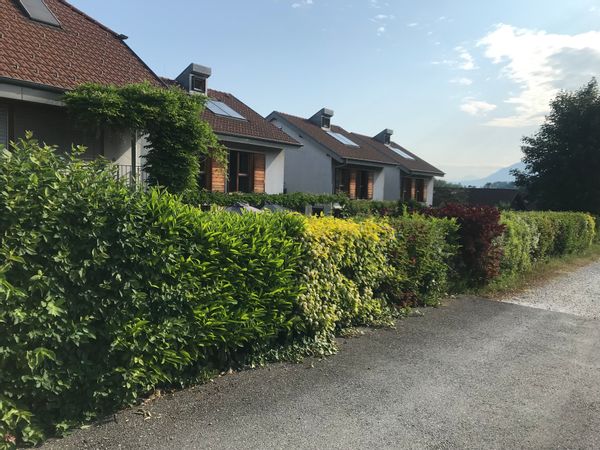 La maison de Cécile & Yoann tout près d’Annecy