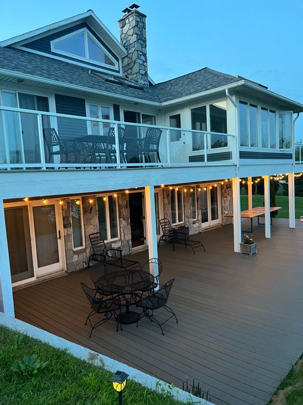 Logement sur le lac