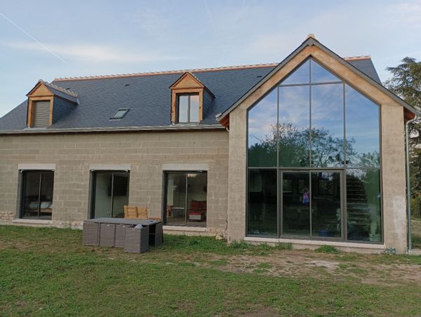 Maison au coeur des châteaux de la Loire ❤️
