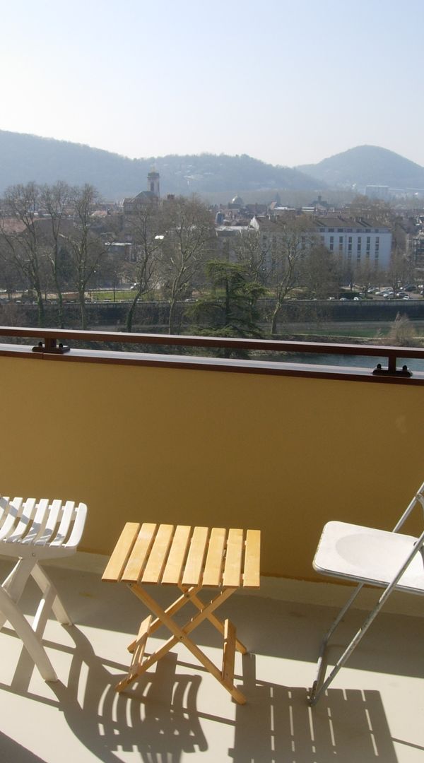 Appartement lumineux Besançon, idéal pour découvrir la région