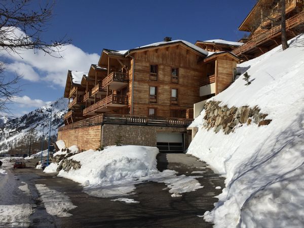 appartement 37 m2 à Isola 2000, France