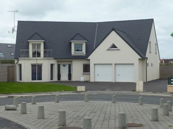 WIMEREUX 5 mn de la plage. Grande villa 3 chambres / 6 personnes max