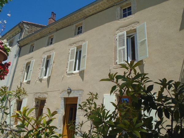 Maison de village au pied du Vercors.
