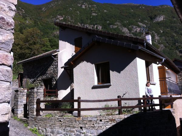 La MAISON DE MONTAGNE de Florence à Orlu