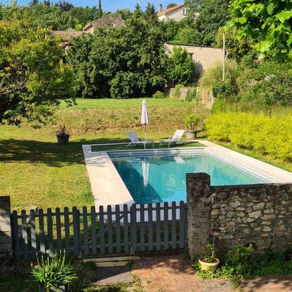 La maison de Mélanie & Denis, sud Ardèche