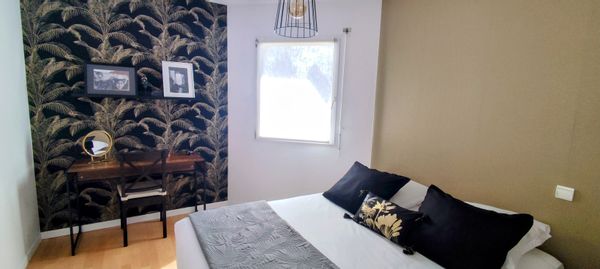 Chambre en hospitalité avec petit déjeuner