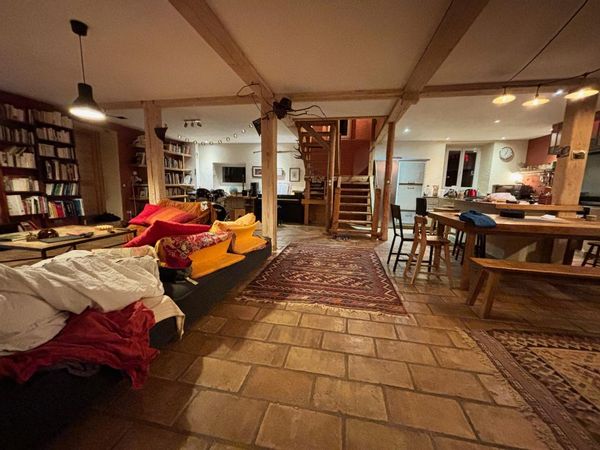 La maison de Mathias et ses enfants