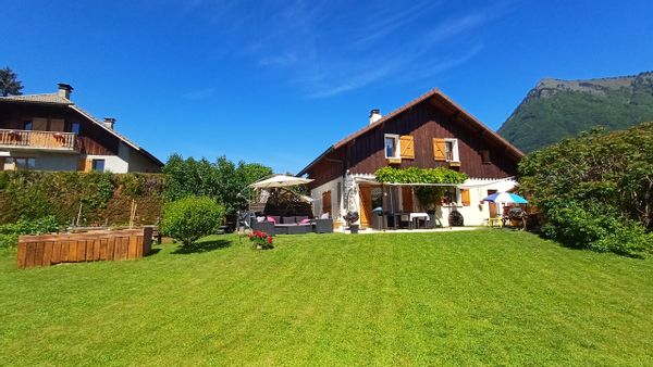 La maison/chalet de Babeth et Philippe