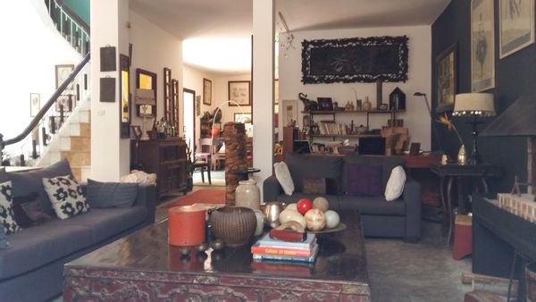 La maison de Martin