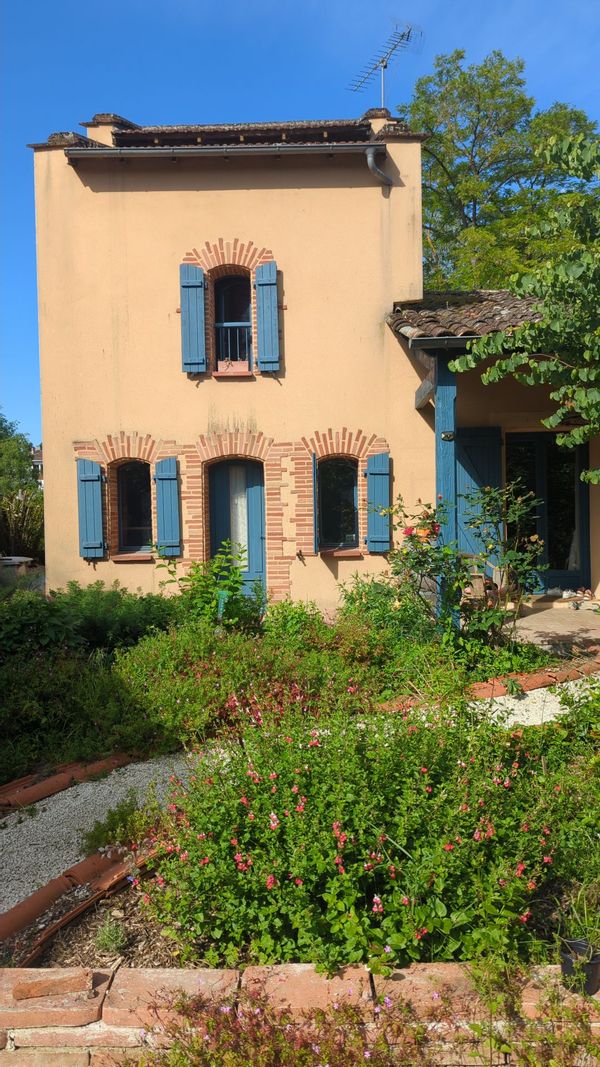 Maison familiale dans le Sud-Ouest de la France