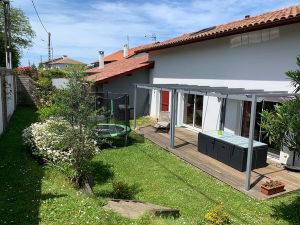 Notre petite maison sur la côte basque