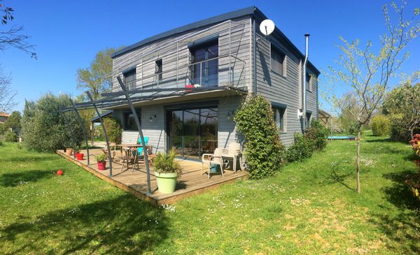 Maison d’architecte en Gascogne