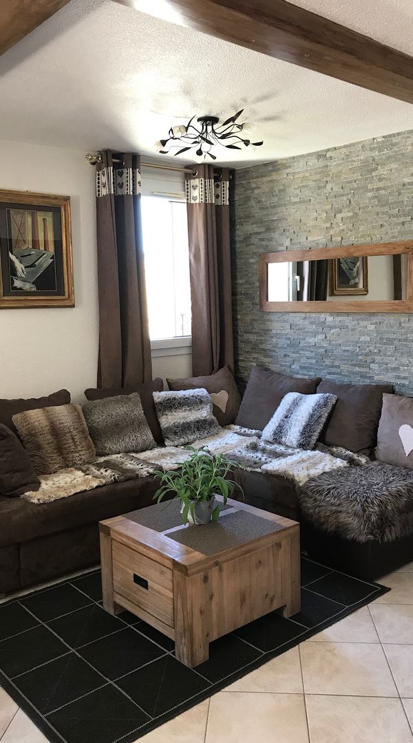 La maison des 2 Alpes De Jocelyne et Maxime.