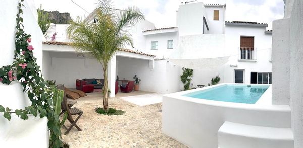 La maison de Marina y Paco
