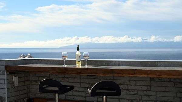 Studio relax avec terrasse sur le toit - Tenerife Sud. Réservation au moins 7 jours.