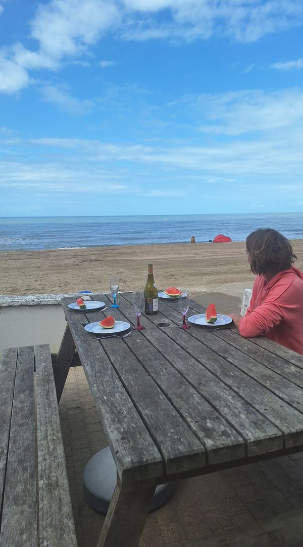 Studio sur la plage