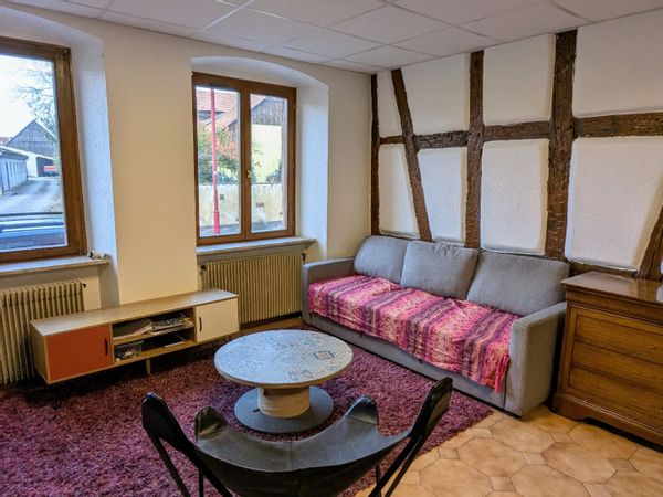 Logement indépendant au sein de notre maison