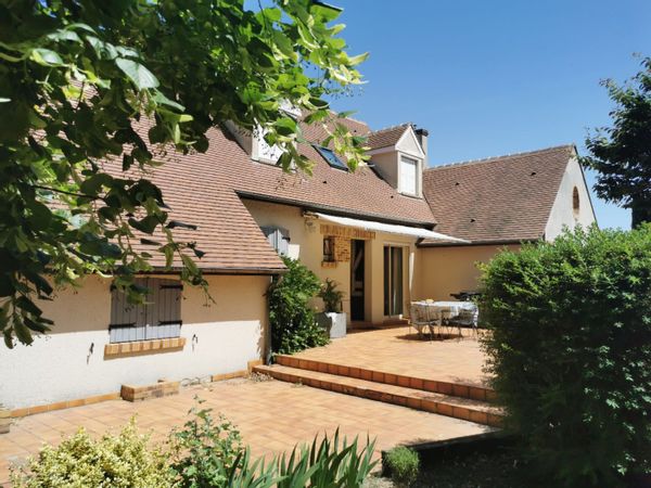 Maison familiale, vallée de la Loire - RÉCIPROQUE 2026 vacs zone B