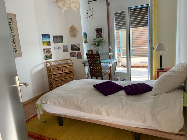 La chambre privée de Béatrice