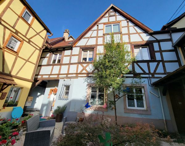 Duplex dans maison à colombages sur la route des vins d'Alsace