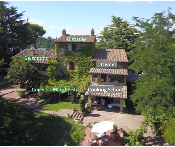 La maison de Pamela