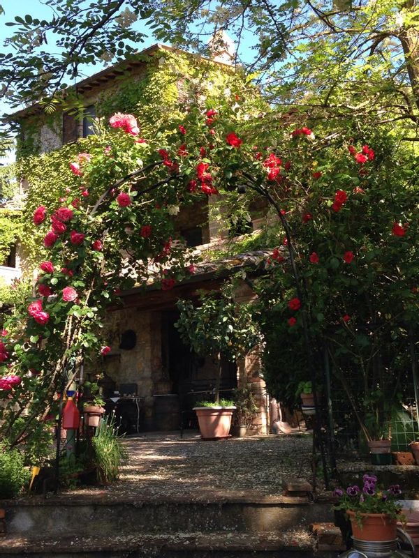 La maison de Pamela