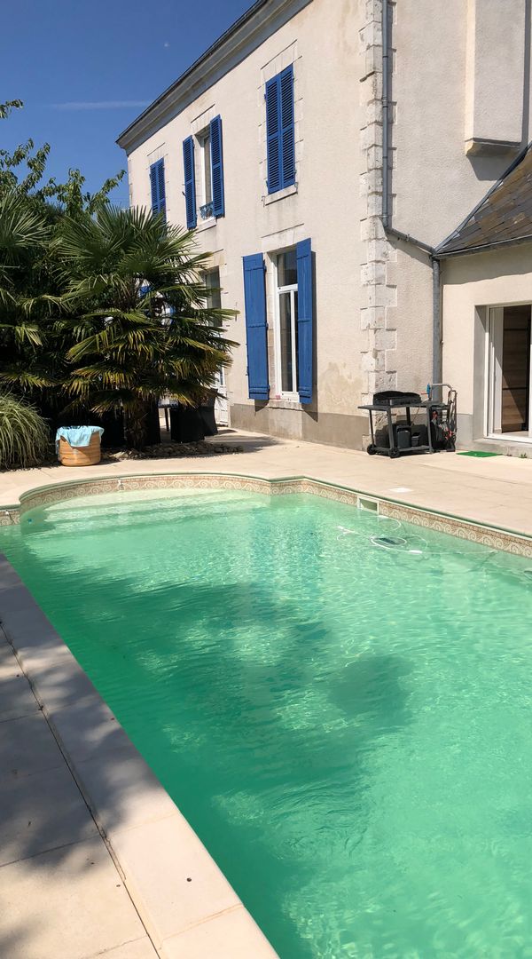 La maison de Céline et sylvain Bords de Loire à Orléans