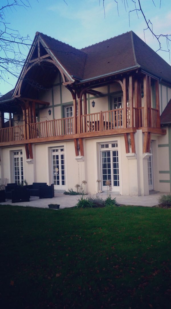 La maison d'Etienne et Béatrice