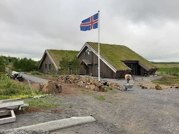 La maison de Guðmundur
