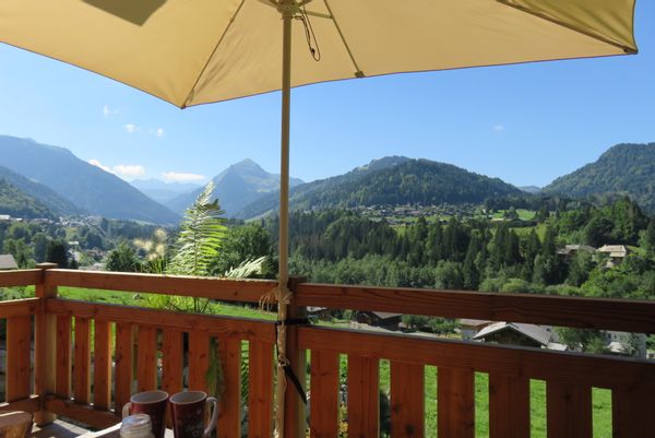 Chalet ensoleillé Montriond