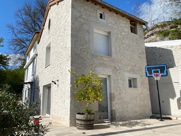 La maison de Jess, Jerem, Louka, Loann et Malone.