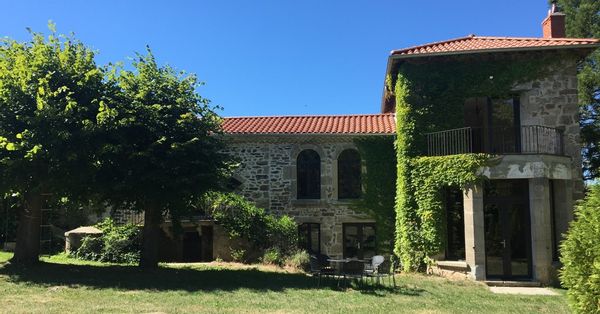 Maison en pierre en Haute-Loire