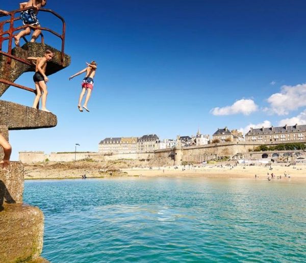 Le bonheur entre St Malo et Cancale