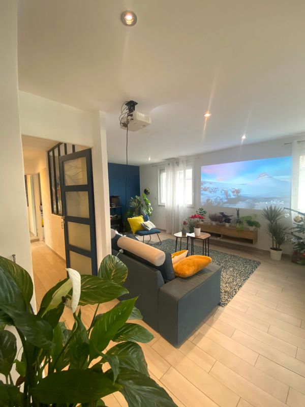Appartement charmant dans un village Toulousain
