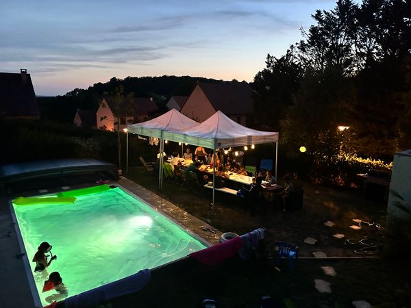 ❤️ Maison avec piscine à la campagne, à proximité d'Auxerre et Chablis