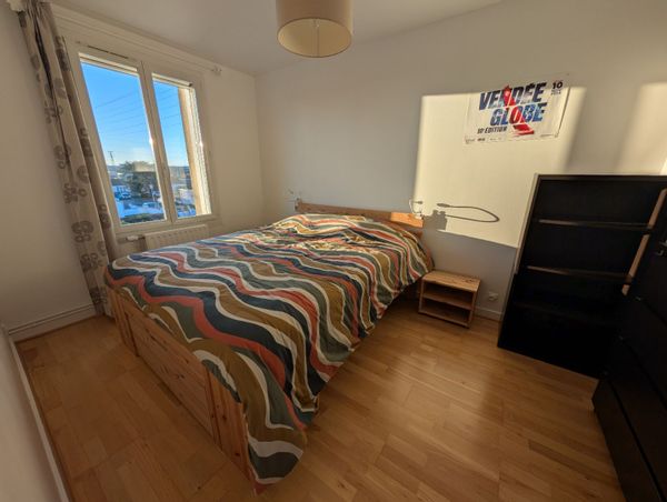 La chambre privée chez Aude et Clément