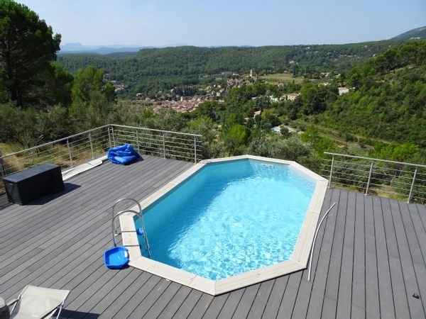 La maison provençale de Laurent et Florence