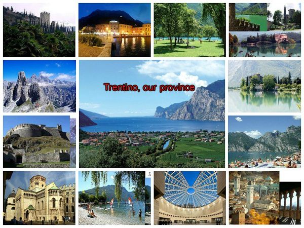 MerveilleuxTrentin-Haut-Adige, Dolomites, Lac de Garde, ville d'art, nature, sport, etc.