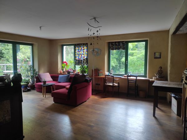 Appartement terrasse forêtriviere!