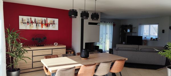 La maison de Samuel et Aurélie  DISPO WEEK-END DE PÂQUES EN GP