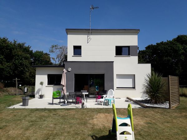 La maison de Jean-Christophe et Emilie