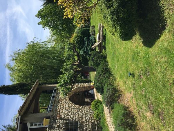 La maison de Charo et François-xavier en Ardèche méridionale