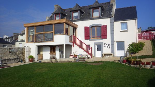 TI KOANT, une jolie maison sur une île Bretonne , face à la mer.....