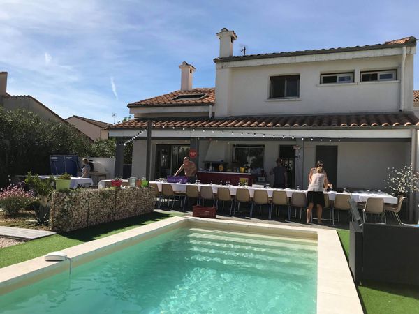 La maison de Yann, Anne, Mathieu, Benjamin