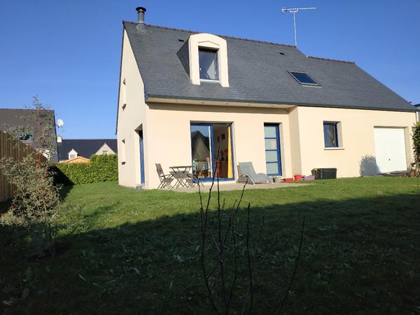 Maison bord de mer Bretagne
