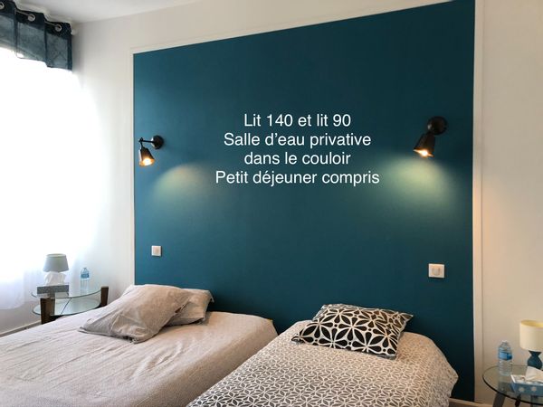 La chambre privée de Carole dans le Perche GP dégressifs selon le nombre de personnes