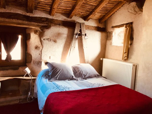 Chambre familiale chez Carole avec petit déjeuner, GP dégressifs selon le nombre de personnes.