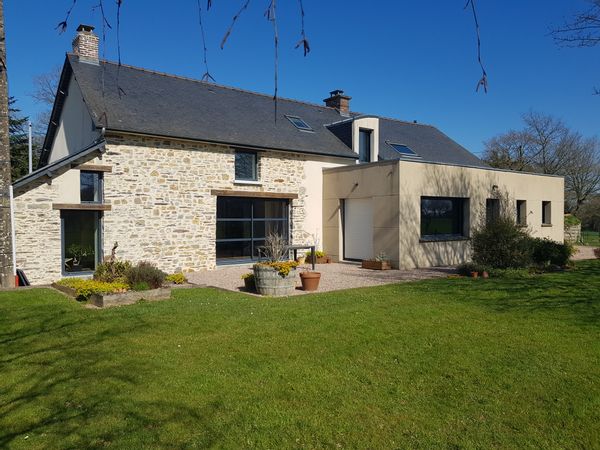 La maison d'Anne-Cécile et Guyome